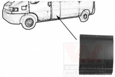 VAN WEZEL 1747105 -  Боковина